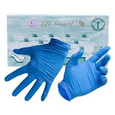 Nitrile Gloves - Blue - 4.5 Mil (10/100 per Case)