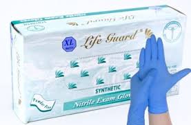 Nitrile Gloves - Blue - 4.5 Mil (10/100 per Case)