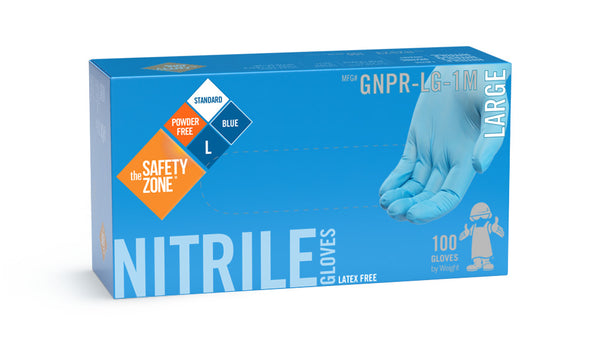 Gloves - Powder Free Nitrile