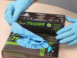 Biodegradable Nitrile Gloves - 100 units  $0.19 per unit