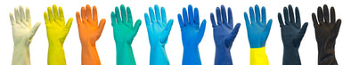 Gloves - Chemical and Flock Lined Gloves