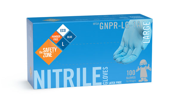 Gloves - Powder Free Nitrile