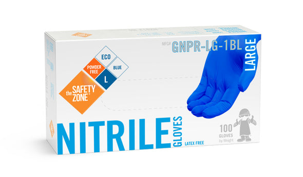 Gloves - Powder Free Nitrile