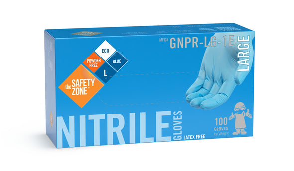 Gloves - Powder Free Nitrile