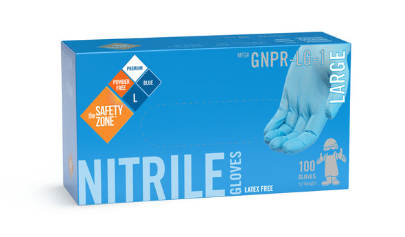 Gloves - Powder Free Nitrile