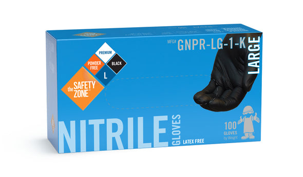 Gloves - Powder Free Nitrile