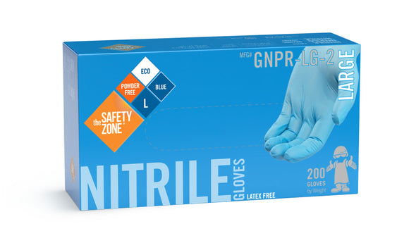 Gloves - Powder Free Nitrile