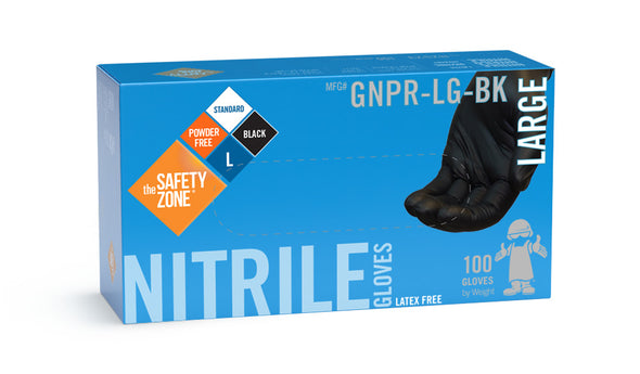 Gloves - Powder Free Nitrile