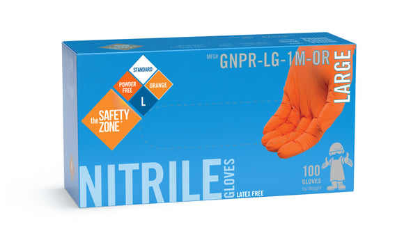 Gloves - Powder Free Nitrile