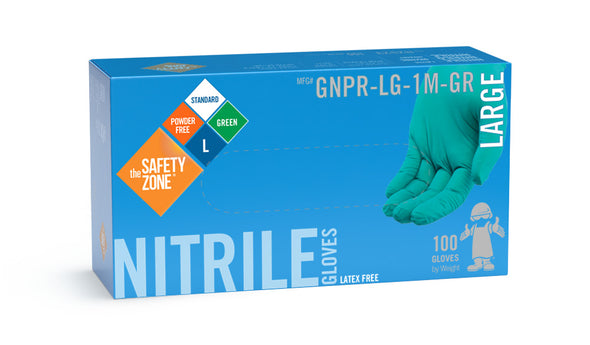 Gloves - Powder Free Nitrile