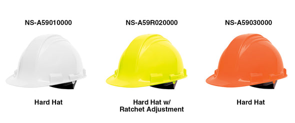 EAR PLUGS, HARD HATS & BUMP CAPS