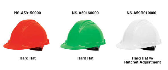 EAR PLUGS, HARD HATS & BUMP CAPS