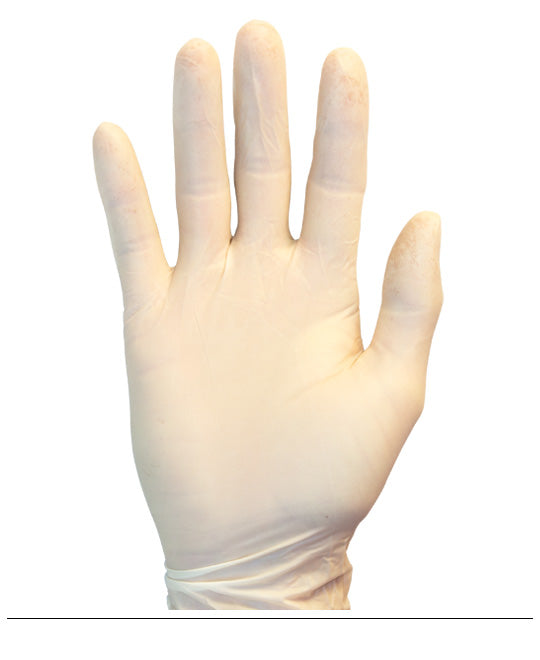 Gloves - Powder Free Natural Latex