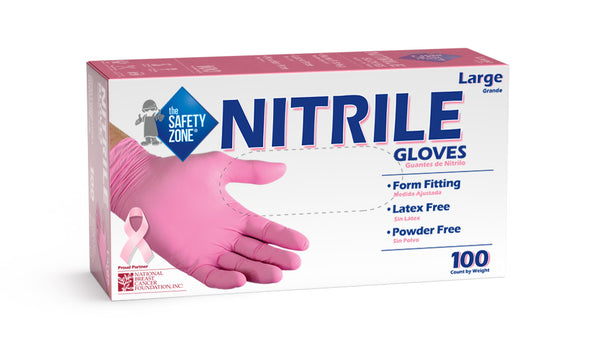 Gloves - Powder Free Nitrile