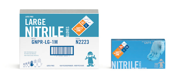 Gloves - Powder Free Nitrile