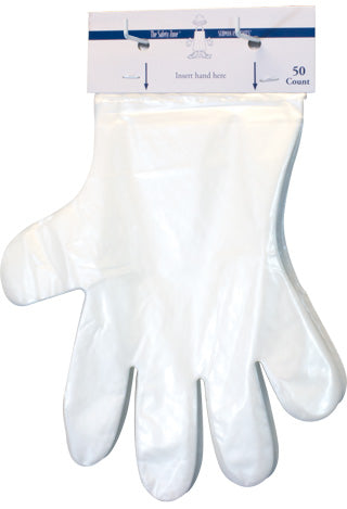 Gloves - Polyethylene