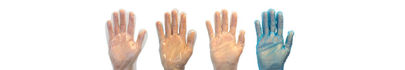 Gloves - Polyethylene