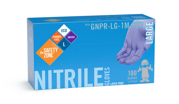 Gloves - Powder Free Nitrile