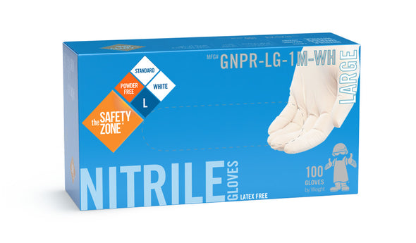 Gloves - Powder Free Nitrile